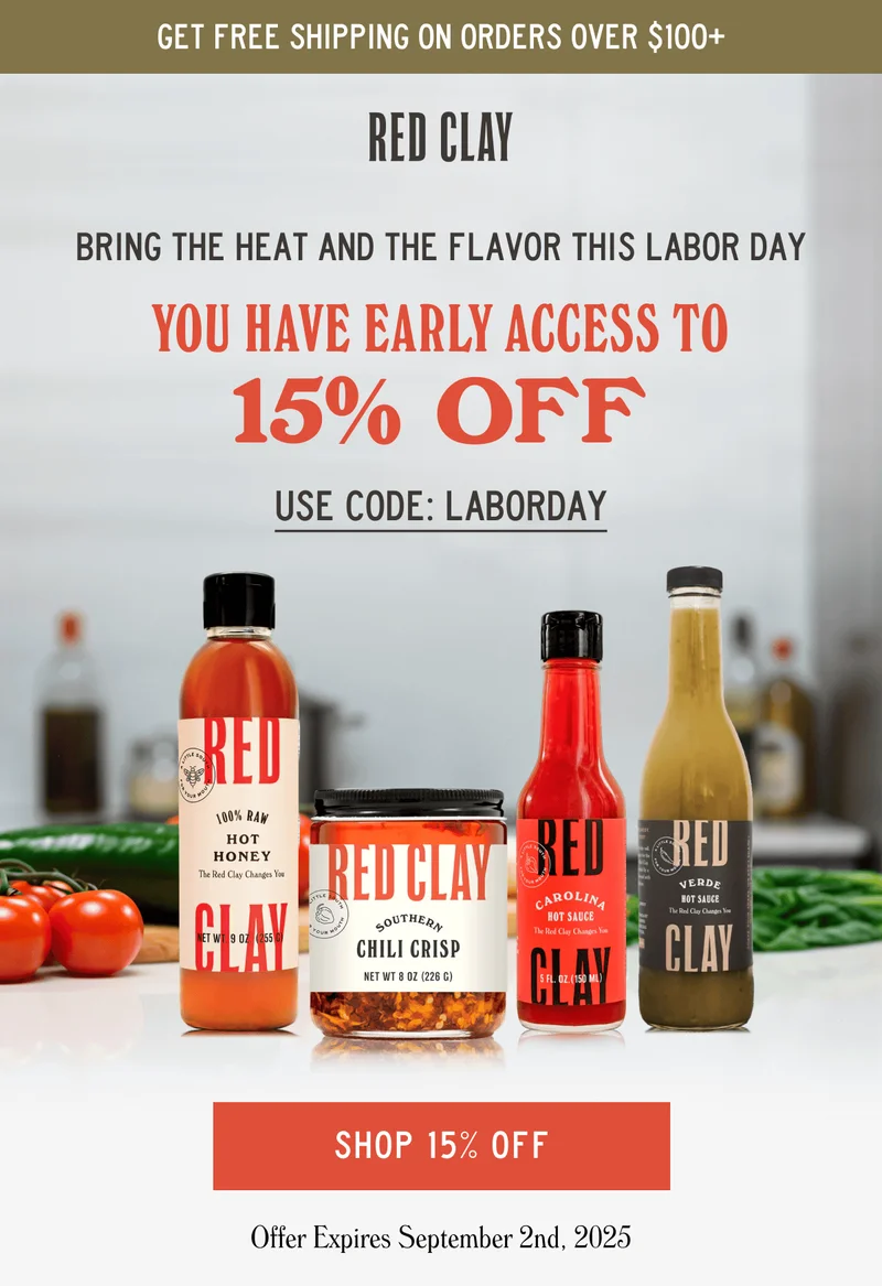Bring The Heat and The Flavor This Labor Day