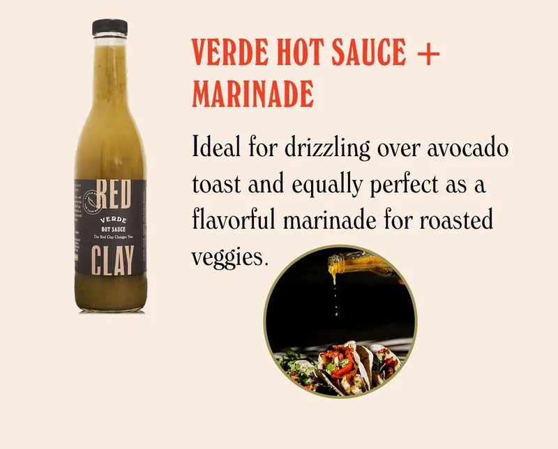 Verde Hot Sauce + Marinade