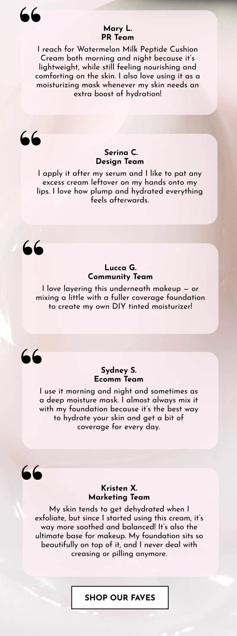 Watermelon Milk Peptide Glow Cushion Cream