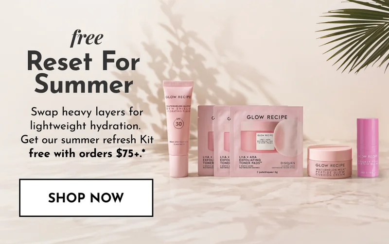 Free Summer Refresh Kit with orders $75+