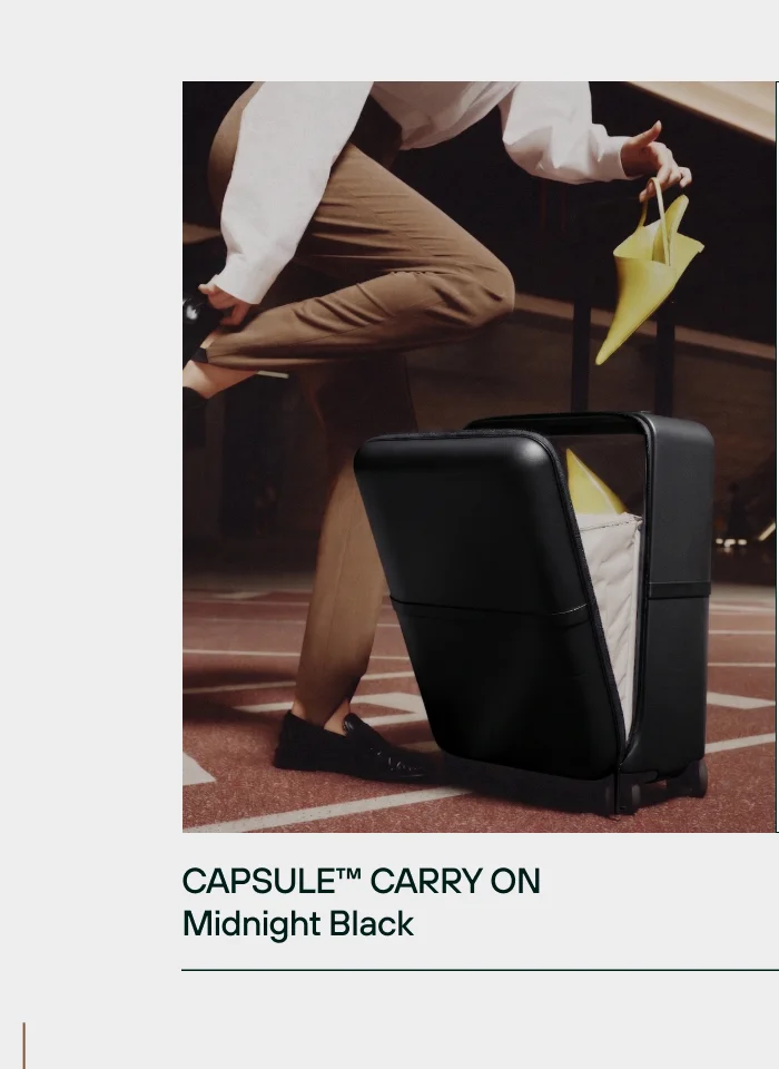 Capsule Carry On Midnight Black