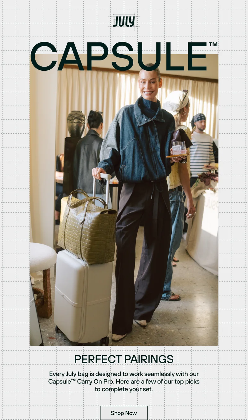 Capsule Carry On Pro