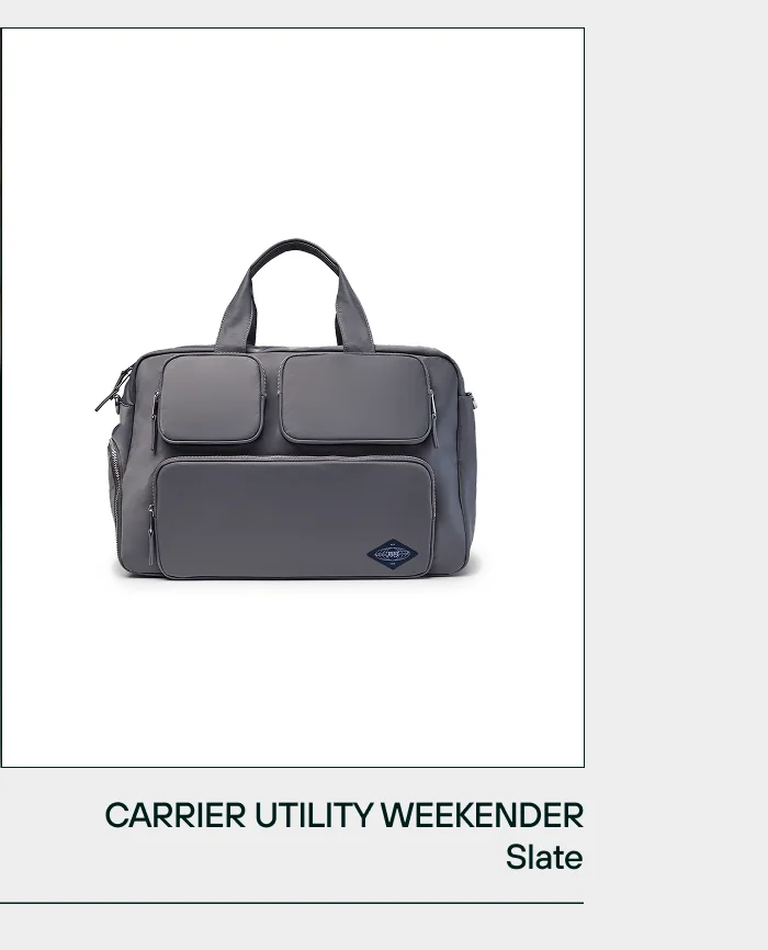 Carrier Utility Weekender Slate