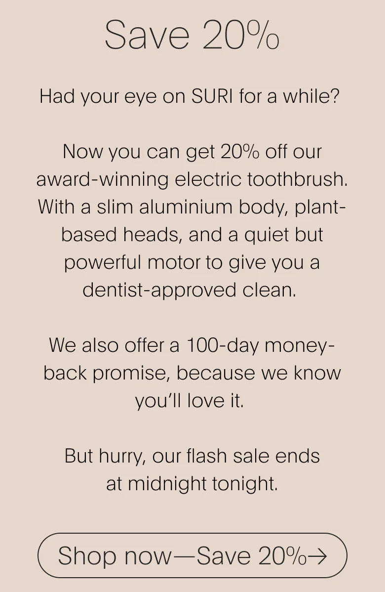 Save 20%