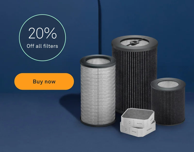 20% off all filters