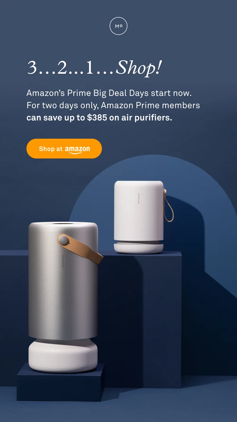 Amazon's Prime Big Deal Days start now