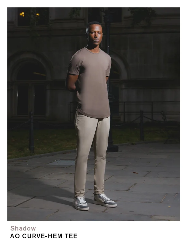 AO Curve-Hem Tee