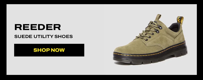 Reeder Suede Utility Shoes