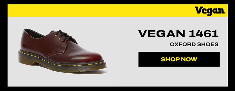 VEGAN 1461 OXFORD SHOES