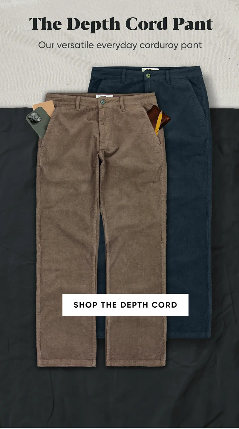 The Depth Corduroy Pant