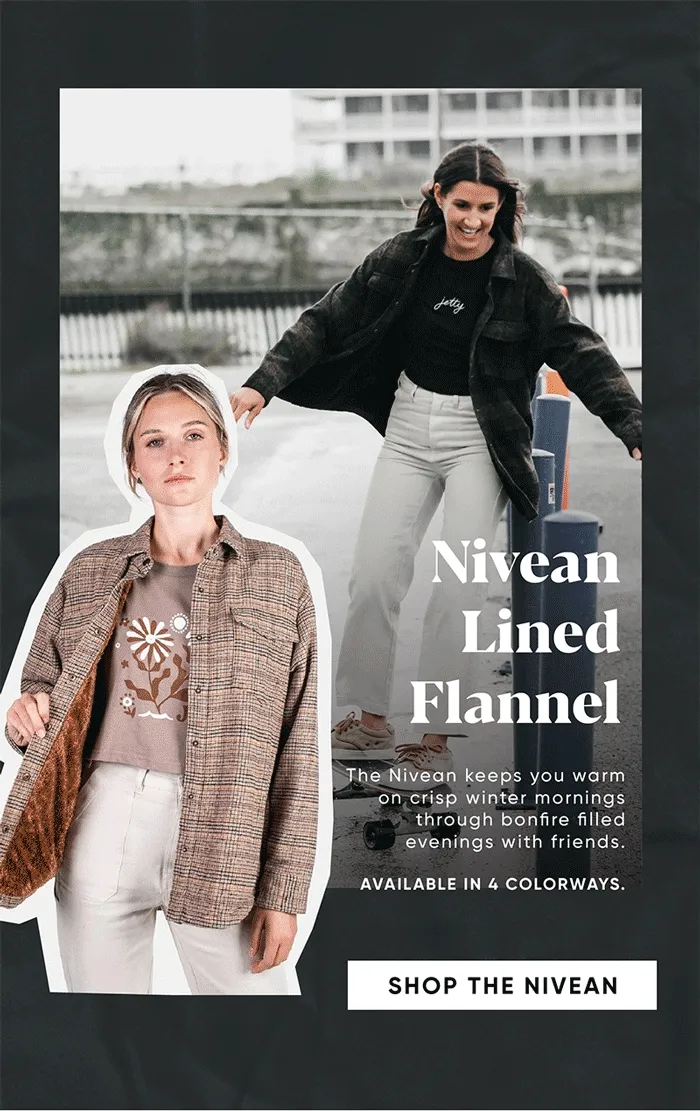 The Nivean Lined Jacket