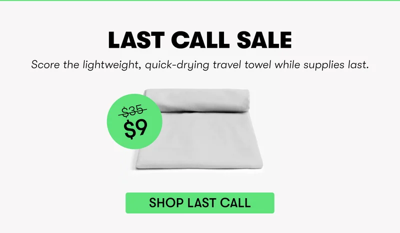Last Call Sale | Score Accessories for as low as $9 | Shop Now