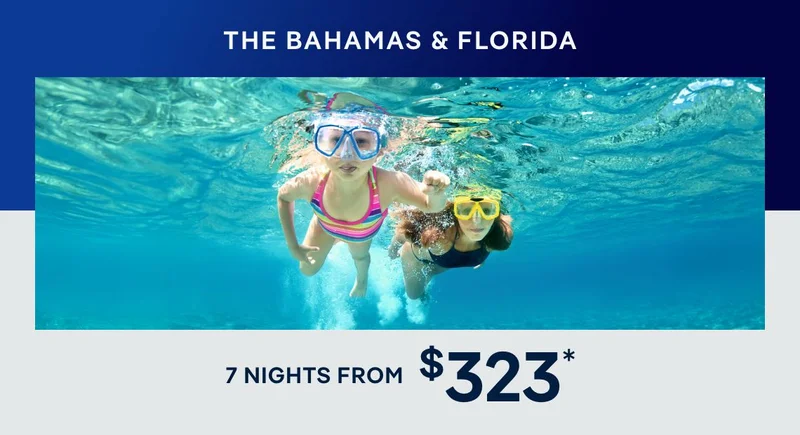 The Bahamas & Florida – 7+ Nights – Click to View Cruises & Book Now