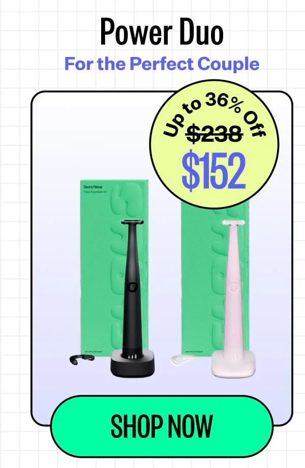 Power Duo For the Perfect Couple | Up to 36% Off  $152 | Shop Now