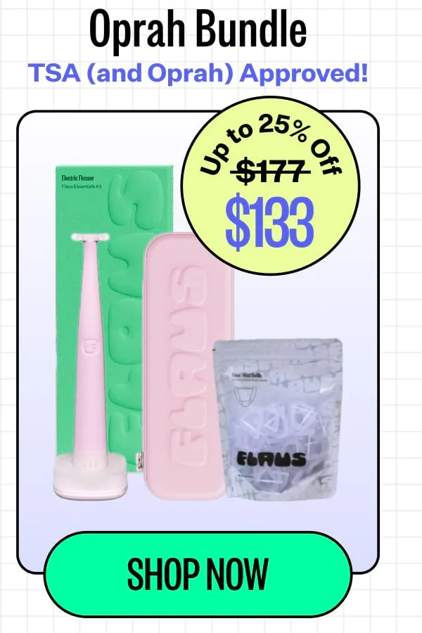 Oprah Bundle TSA (and Oprah) Approved! | Up to 25% Off  $113 | Shop Now
