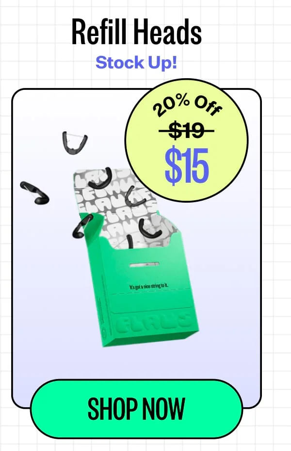 Refill Heads Stock Up! | 20% Off  $15 | Shop Now