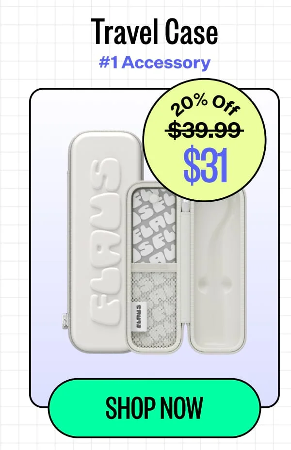 Travel Case #1 Accessory | 20% Off  $31 | Shop Now