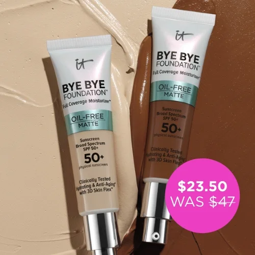 BYE BYE FOUNDATION