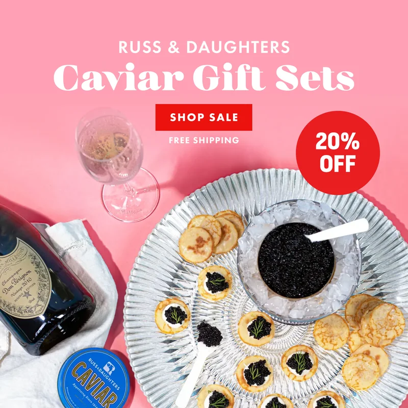 Russ & Daughters Caviar Sale