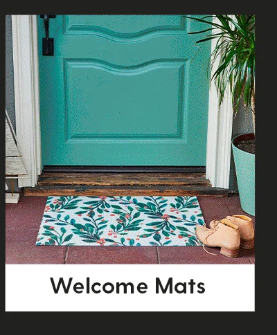 Shop Welcome Mats