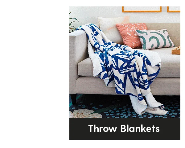 Shop Throw Blankets