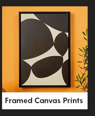 Shop Framed Canvas Prints