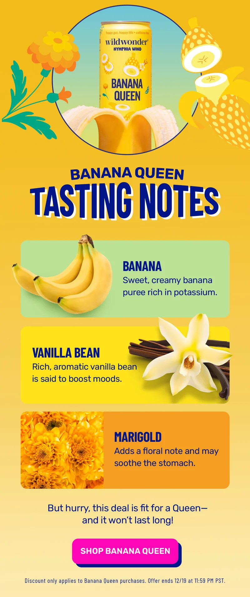 Banana Queen Tasting Notes
