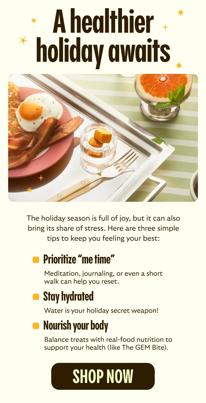 3 simple tips to help you feel your best