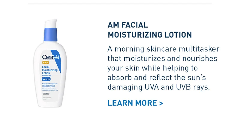 AM Facial Moisturizing Lotion