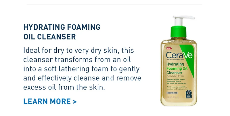 Hydrating Foaming Oil Cleanser