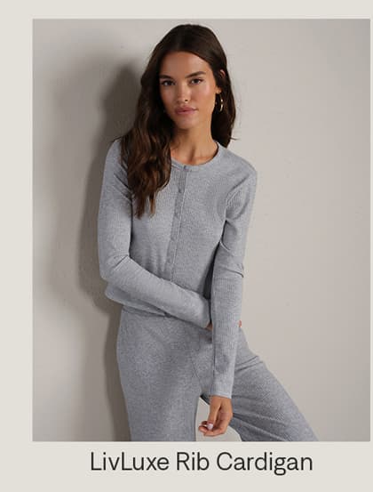 LivLuxe Rib Cardigan