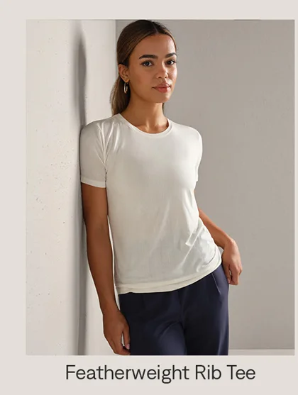 Featherweight Rib Tee