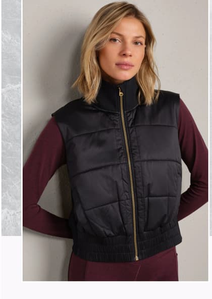 Chalet Quilted Vest