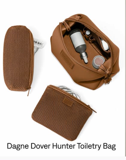 Dagne Dover Hunter Toiletry Bag