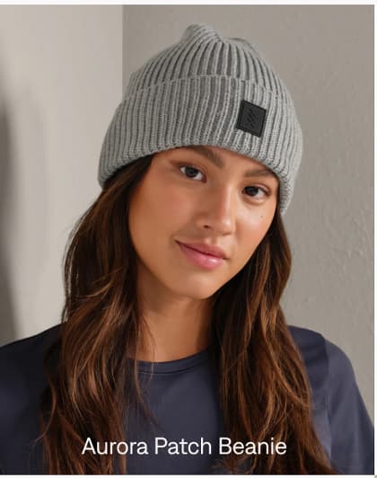 Aurora Patch Beanie