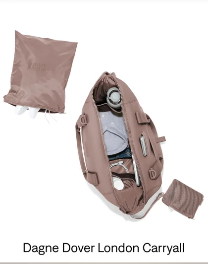Dagne Dover London Carryall