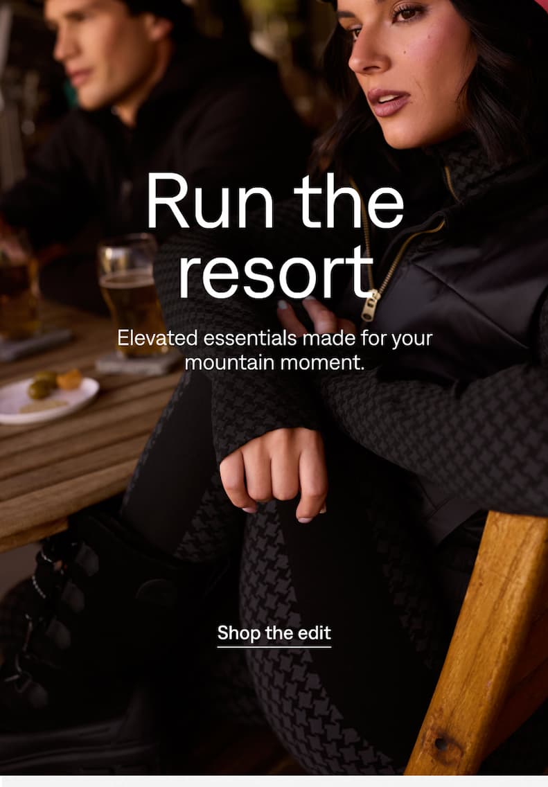 Run the resort: Shop the edit
