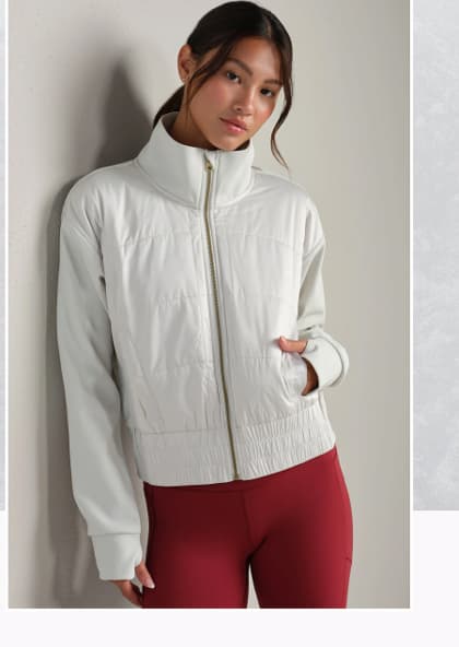 Chalet Quilted Jacket