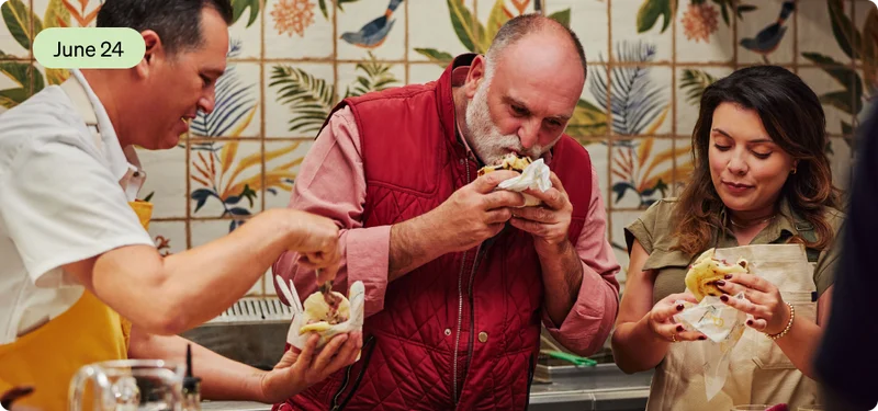 Two Nations and Two Arepas