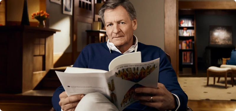 Tell a Great Story with Michael Lewis