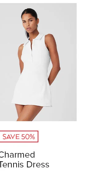CHARMED TENNIS DRESS