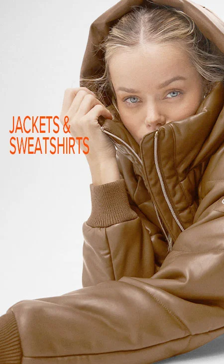 JACKETS & SWEATSHIRTS