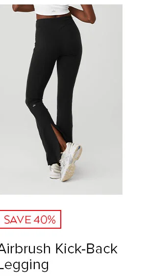 AIRBRUSH KICKPBACK LEGGING