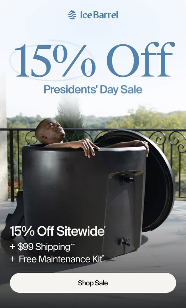 15% off is here!