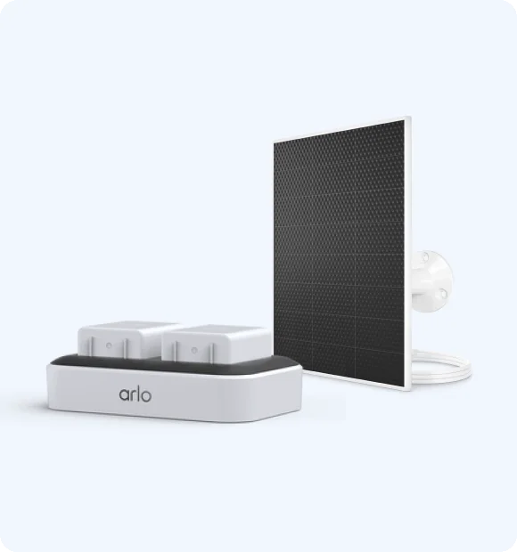 Arlo accessories.