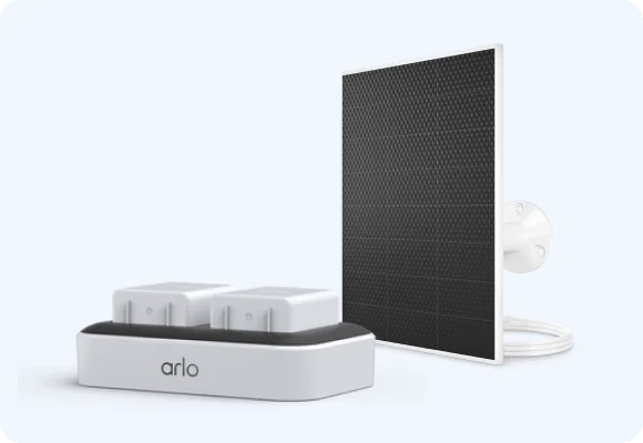 Arlo accessories.
