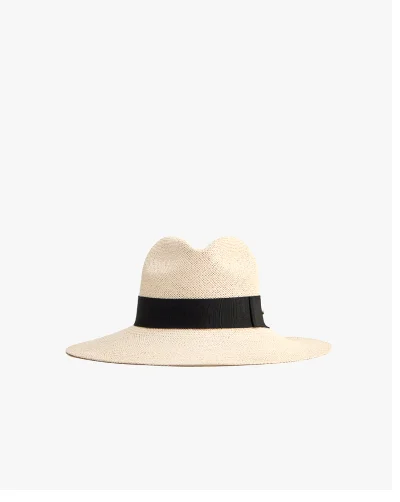 Packable Wide Brim Ecuador Hat Natural