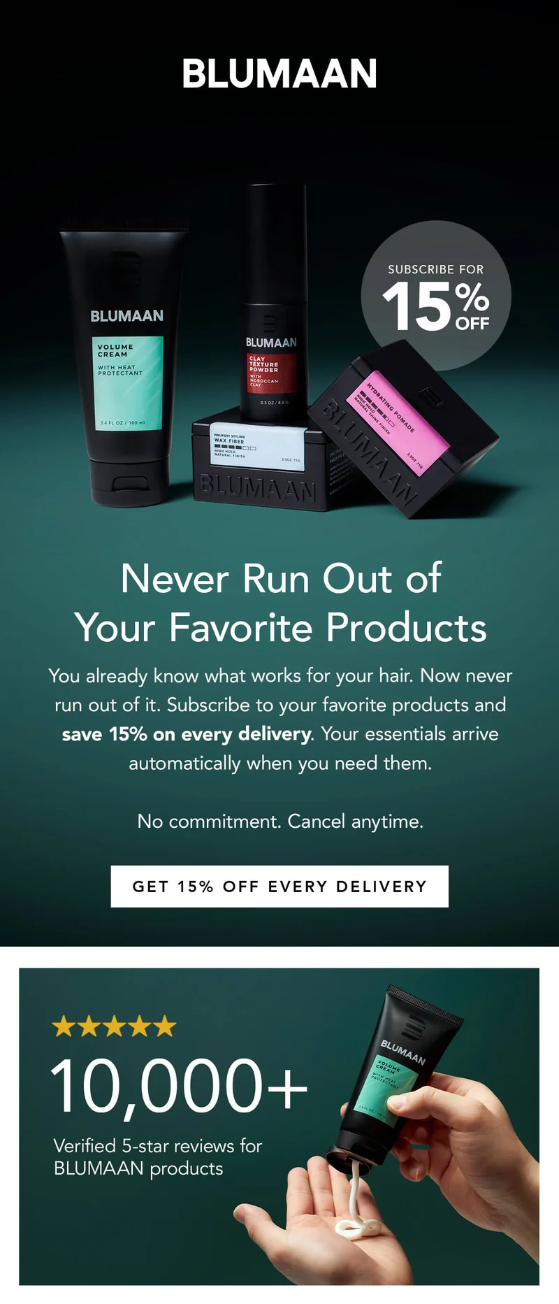 Never Run Out of Your Favorite Products