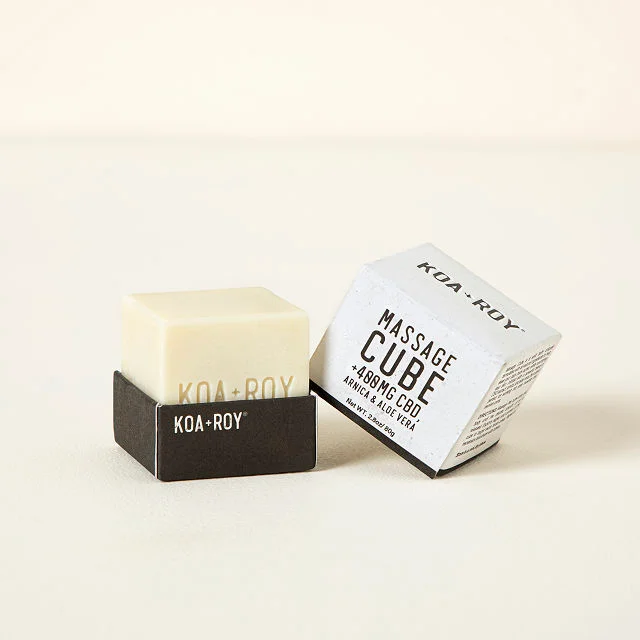 CBD Massage Cube