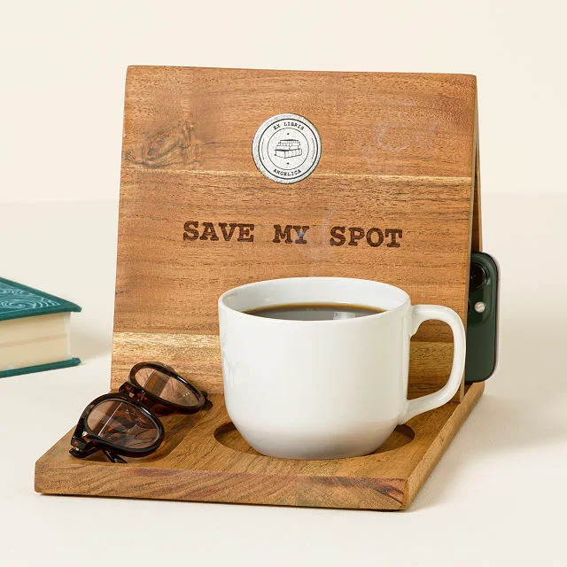Personalized Book Nook Reading Valet